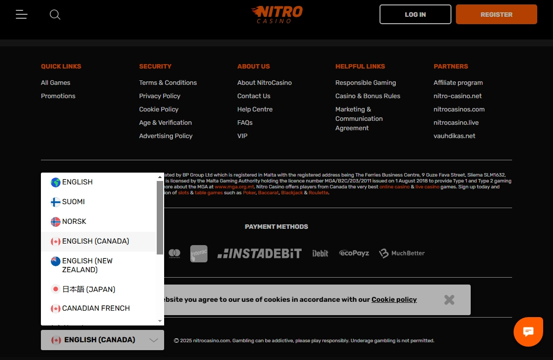 Nitro Casino